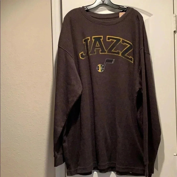 NBA Utah Jazz Graphic Sweatshirt Big and Tall Men’s 2XLT New with tag - Picture 2 of 8
